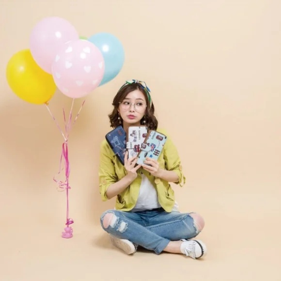 Waterproof Corgi Long Snap Fold Wallet Purse Coin Pouch - Picture 5 of 9